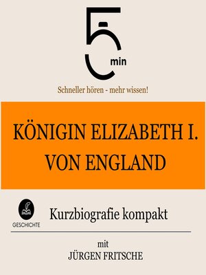 cover image of Königin Elizabeth I. von England